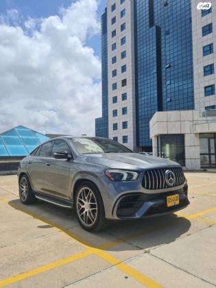 מרצדס GLE 4X4 GLE63 S 4MATIC AMG אוט' 4.0 (603 כ''ס) בנזין 2021 למכירה בנתניה