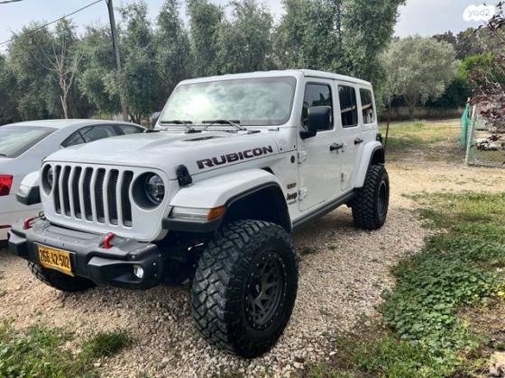 ג'יפ / Jeep רנגלר ארוך 4X4 Rubicon אוט' בנזין 5 דל' 2.0 (270 כ''ס) ק'-2 בנזין 2020 למכירה בפרדס חנה כרכור