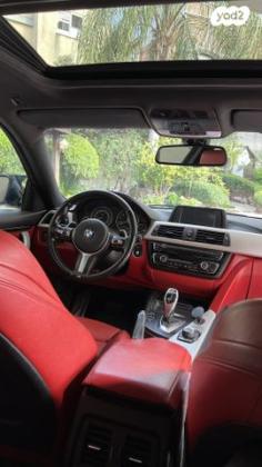 ב.מ.וו סדרה 4 435I Luxury קופה אוט' 3.0 (306 כ''ס) בנזין 2015 למכירה בנצרת