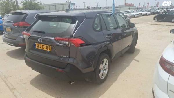 טויוטה RAV4 הייבריד E-volve הייבריד אוט' 2.5 (178 כ''ס) בנזין 2019 למכירה בקרית עקרון