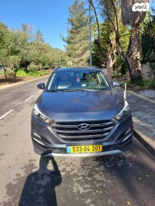 יונדאי טוסון Turbo Luxury אוט' בנזין 1.6 (177 כ"ס) בנזין 2018 למכירה בירושלים