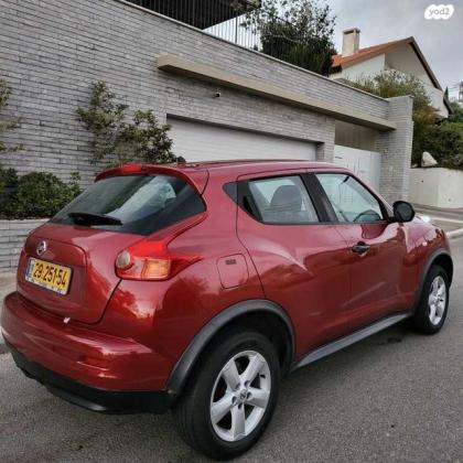 ניסאן ג'וק / Juke Visia אוט' 1.6 (117 כ''ס) בנזין 2014 למכירה בחיפה