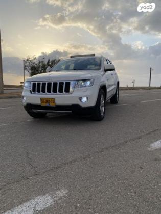 ג'יפ / Jeep גרנד צ'ירוקי 4X4 Limited אוט' 3.6 (282 כ''ס) בנזין 2011 למכירה בנצרת