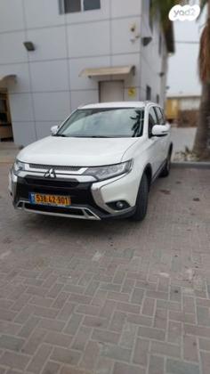 מיצובישי אאוטלנדר Intense אוט' 7 מק' 2.0 (150 כ"ס) בנזין 2019 למכירה ביבנה