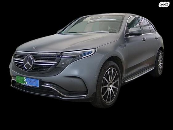 מרצדס EQC 4X4 EQC400 AMG Line אוט' חשמלי (408 כ''ס) חשמלי 2020 למכירה ב