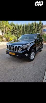 טויוטה לנד קרוזר ארוך 4X4 Luxury אוט' דיזל 7 מק' 2.8 (177 כ"ס) דיזל 2016 למכירה בזמר