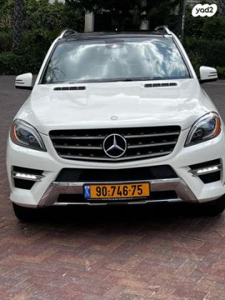 מרצדס ML Class 4X4 ML350 4MATIC Luxury אוט' 3.5 (306 כ''ס) בנזין 2013 למכירה ברמת השרון