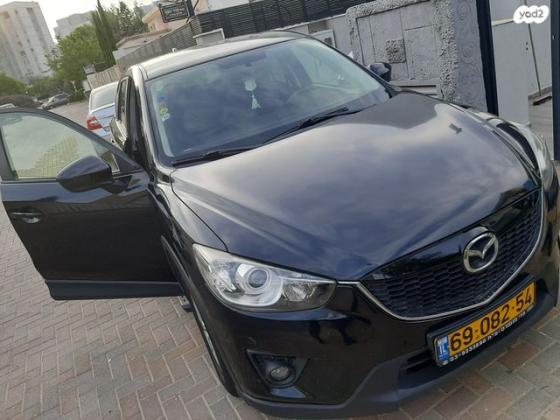 מאזדה CX-5 4X2 Executive אוט' 2.0 (155 כ"ס) בנזין 2015 למכירה באשדוד