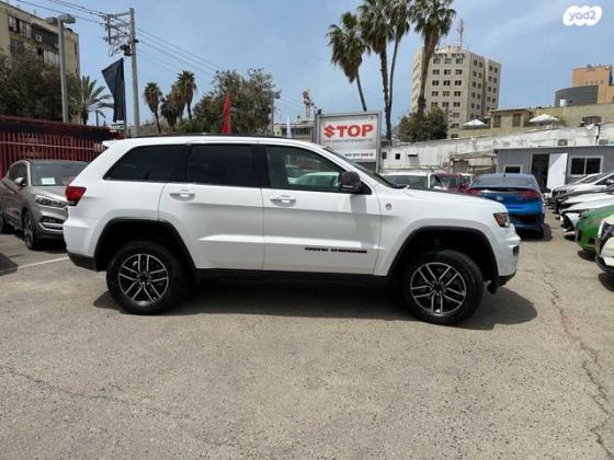 ג'יפ / Jeep גרנד צ'ירוקי 4X4 Trailhawk אוט' 3.6 (286 כ"ס) בנזין 2021 למכירה בתל אביב יפו