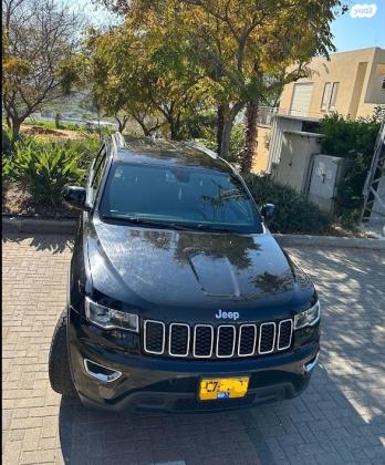 ג'יפ / Jeep גרנד צ'ירוקי 4X4 Laredo + SR אוט' 3.6 (282 כ''ס) בנזין 2017 למכירה במודיעין מכבים רעות