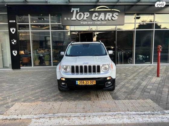 ג'יפ / Jeep רנגייד 4X4 Limited אוט' 1.4 (170 כ''ס) בנזין 2017 למכירה בap