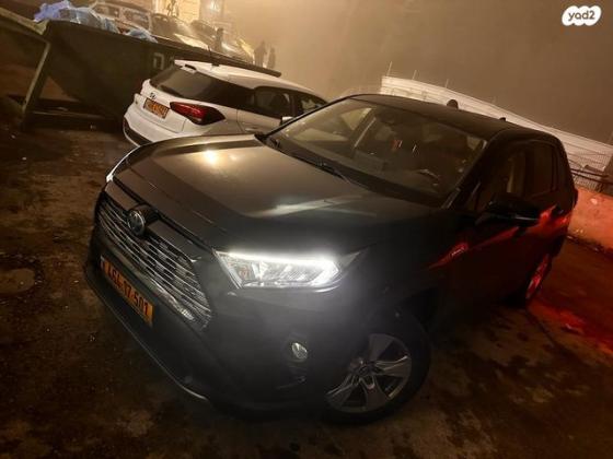 טויוטה RAV4 הייבריד E-xperience הייבריד 5 דל' אוט' 2.5 (178 כ''ס) בנזין 2019 למכירה בבית שמש