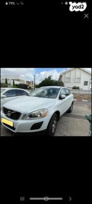 וולוו XC60 T5 Kinetic סטיישן אוט' 2.0 (240 כ"ס) בנזין 2013 למכירה בעפולה