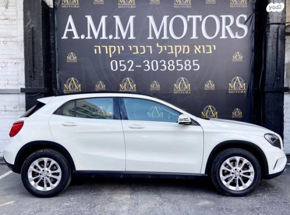 מרצדס GLA GLA200 Style אוט' 1.6 (156 כ"ס) בנזין 2016 למכירה בראשון לציון