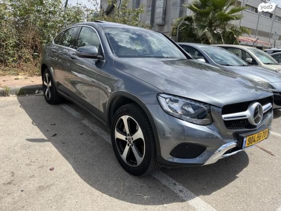 מרצדס GLC-Class קופה 4X4 GLC350E Exclusive הייבריד אוט' 2.0 (211 כ''ס) היברידי חשמל / בנזין 2018 למכירה בשוהם