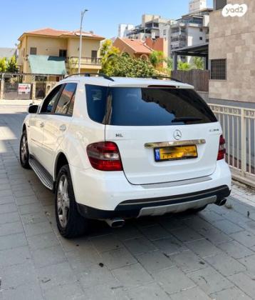 מרצדס ML Class 4X4 ML350 Luxury אוט' 3.5 (272 כ''ס) בנזין 2008 למכירה באשקלון