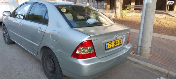 טויוטה קורולה GLI אוט' 1.6 (110 כ''ס) בנזין 2006 למכירה בנצרת עילית u002F נוף הגליל