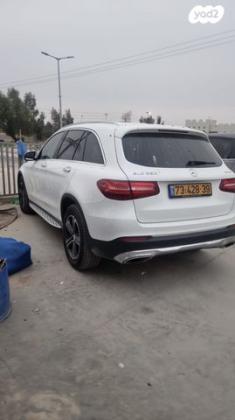 מרצדס GLC 4X4 GLC250 4MATIC Premium אוט' 2.0 (211 כ''ס) בנזין 2016 למכירה בתל אביב יפו