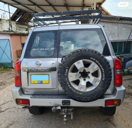 ניסאן פטרול 4X4 Elegance אוט' דיזל 3.0 (160 כ''ס) דיזל 2008 למכירה בבית אריה u002F עופרים