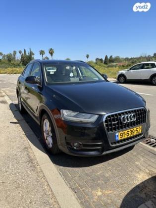 אאודי Q3 4X4 Regular אוט' 2.0 (170 כ''ס) בנזין 2014 למכירה בהוד השרון