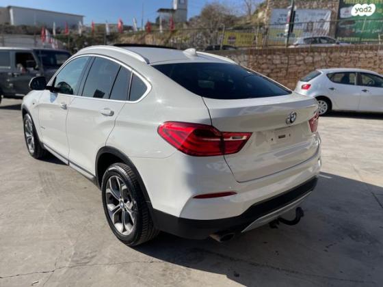 ב.מ.וו X4 4X4 XDRIVE20I Sport אוט' 2.0 (184 כ''ס) בנזין 2016 למכירה בירכא