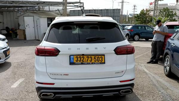 צ'רי / Chery TIGGO 8 Pro Pro 8 Noble אוט' 1.6 7 מקומות (186 כ"ס) בנזין 2023 למכירה ב