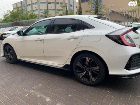 הונדה סיוויק האצ'בק החדשה Sport אוט' 1.5 (182 כ"ס) בנזין 2017 למכירה בבת ים