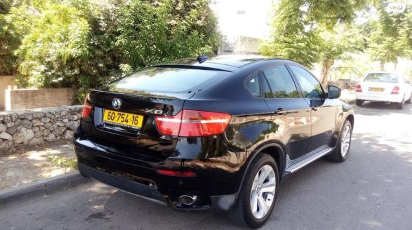 ב.מ.וו X6 4X4 XDRIVE 35I אוט' 3.0 (306 כ''ס) בנזין 2008 למכירה בכפר סבא