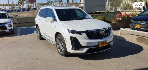 קאדילק XT6 Premium Luxury אוט' 7 מק' 3.6 (310 כ"ס) בנזין 2021 למכירה בלוד