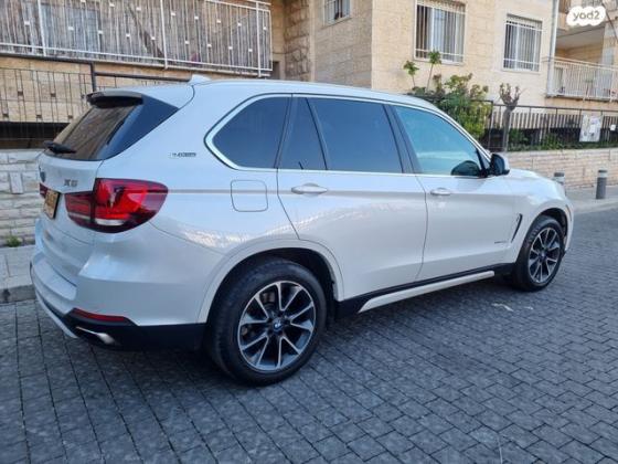 ב.מ.וו X5 4X4 XDRIVE40E Exclusiv היבריד אוט' 5מ 2.0(313כ''ס) היברידי חשמל / בנזין 2018 למכירה בפתח תקווה