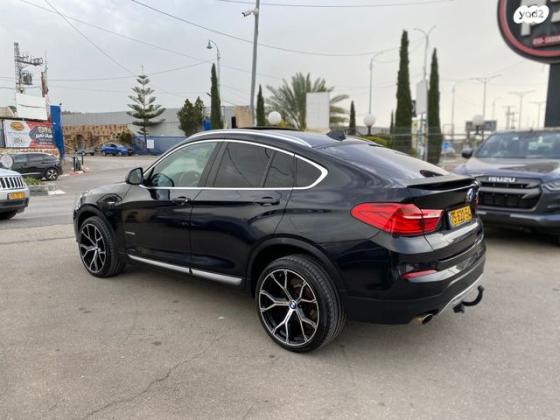 ב.מ.וו X4 4X4 XDRIVE20I Sport אוט' 2.0 (184 כ''ס) בנזין 2015 למכירה בירכא