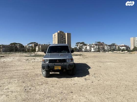 מיצובישי פג'רו ארוך 4X4 GLX אוט' דיזל 7 מק' 2.8 (125 כ''ס) דיזל 2000 למכירה בערד