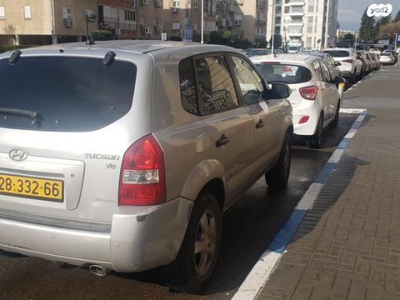 יונדאי טוסון 4X4 Arizona אוט' בנזין 2.7 (175 כ''ס) בנזין 2008 למכירה באור יהודה