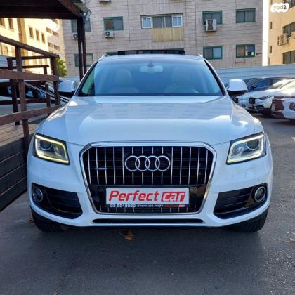 אאודי Q5 4X4 Executive אוט' 2.0 (225 כ''ס) בנזין 2015 למכירה בפתח תקווה