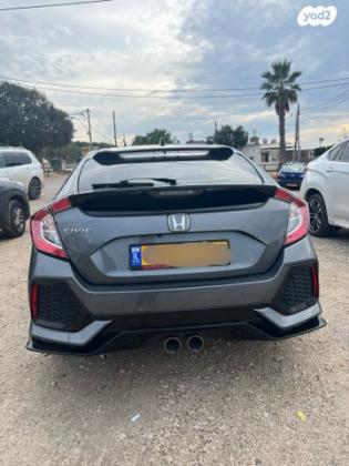 הונדה סיוויק האצ'בק החדשה Sport אוט' 1.5 (182 כ"ס) בנזין 2019 למכירה בנטעים