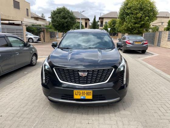 קאדילק XT4 Premium אוט' 2.0 (237 כ''ס) בנזין 2019 למכירה ברחובות