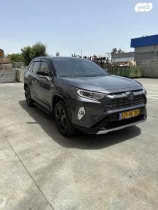 טויוטה RAV4 הייבריד E-motion הייבריד אוט' 2.5 (178 כ''ס) בנזין 2021 למכירה בחולון