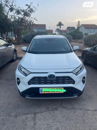 טויוטה RAV4 הייבריד E-xperience הייבריד 5 דל' אוט' 2.5 (178 כ''ס) בנזין 2019 למכירה בנתניה