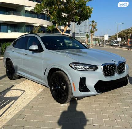 ב.מ.וו X4 XDRIVE 30I M-Sport אוט' 4 דל' 2.0 (252 כ''ס) בנזין 2023 למכירה בתל אביב יפו