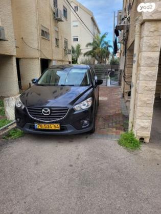 מאזדה CX-5 4X2 Executive אוט' 5 דל' 2.0 (165 כ"ס) בנזין 2015 למכירה בחיפה