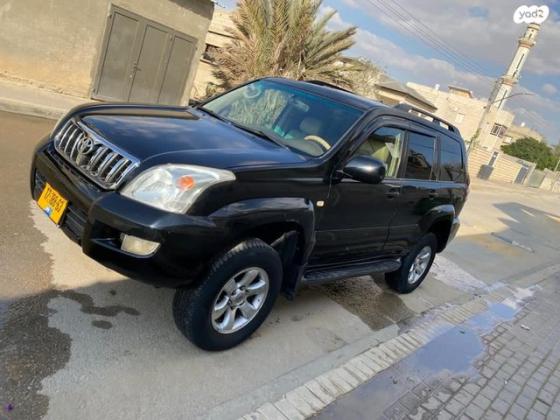 טויוטה לנד קרוזר ארוך 4X4 Luxury אוט' 8 מק' 4.0 (250 כ''ס) בנזין 2008 למכירה בבאר שבע