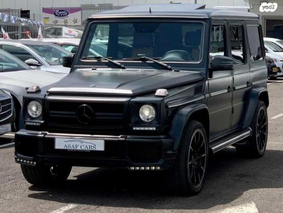 מרצדס G Class 4X4 G63 AMG Luxury אוט' 5.5 (544 כ''ס) בנזין 2013 למכירה בראשון לציון