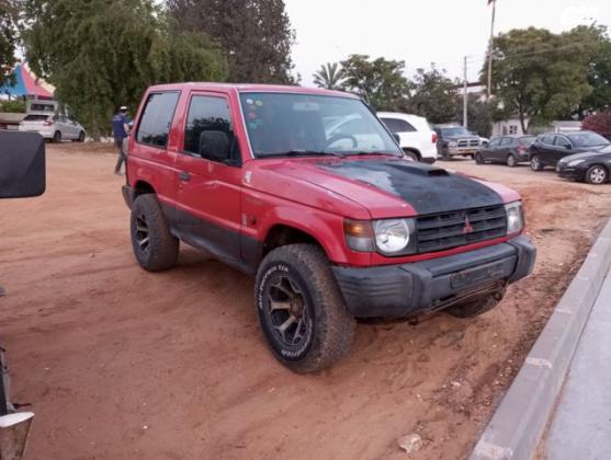 מיצובישי פג'רו קצר 4X4 GLX ידני דיזל 5 מק' 2.8 (125 כ''ס) דיזל 1999 למכירה בבית עוזיאל