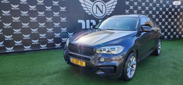 ב.מ.וו X6 4X4 XDRIVE30D Luxury אוט' דיזל 3.0 (258 כ''ס) דיזל 2017 למכירה בבאקה אל ע'רביה