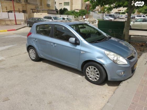 יונדאי i20 Premium אוט' 1.4 (100 כ"ס) בנזין 2010 למכירה בכוכב יעקב