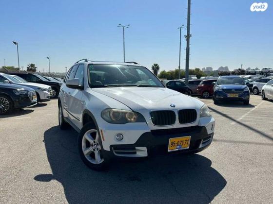 ב.מ.וו X5 4X4 35I אוט' 5 מק' 3.0 (306 כ''ס) בנזין 2010 למכירה בתל אביב יפו