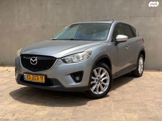 מאזדה CX-5 4X2 Luxury אוט' 2.0 (155 כ"ס) בנזין 2014 למכירה בנתניה