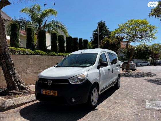 דאצ'יה דוקר Ambiance ידני דיזל 1.5 (95 כ''ס) דיזל 2019 למכירה בנתניה