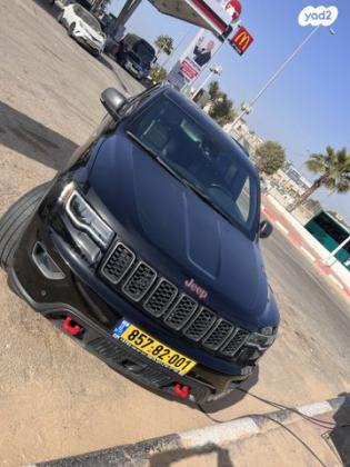 ג'יפ / Jeep גרנד צ'ירוקי 4X4 Trailhawk אוט' 3.6 (286 כ"ס) בנזין 2020 למכירה ברמת גן