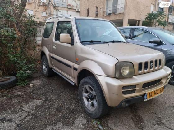 סוזוקי ג'ימני 4X4 JLX-J אוט' 1.3 (85 כ''ס) בנזין 2009 למכירה בקרית אתא